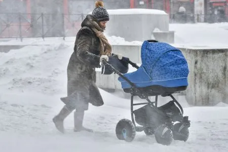 Метель и сильная гололедица ожидаются в Москве 12 ноября