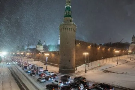 "Яндекс" прогнозирует сложную обстановку на дорогах Москвы в пятницу