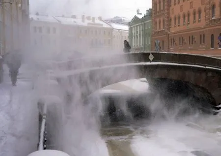 Очередной снегопад обрушится на Петербург в ближайшие часы