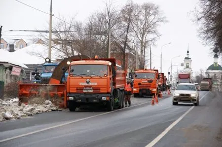 Ярославский и костромской участки трассы М8 полностью подготовлены к зиме