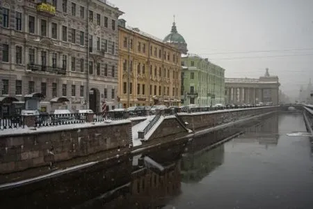 Потепление в Петербурге продлится около десяти дней, затем немного похолодает