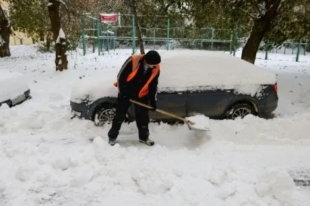 Снегопад, метель, туман и сильный ветер прогнозируется в Поволжье