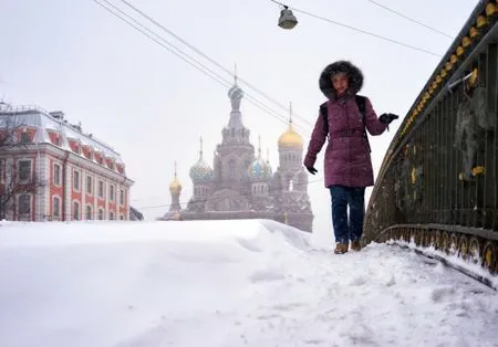 Мороз, снег и ветер ожидаются в столице