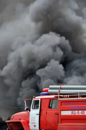 Пожар на складе в Ижевске ликвидирован