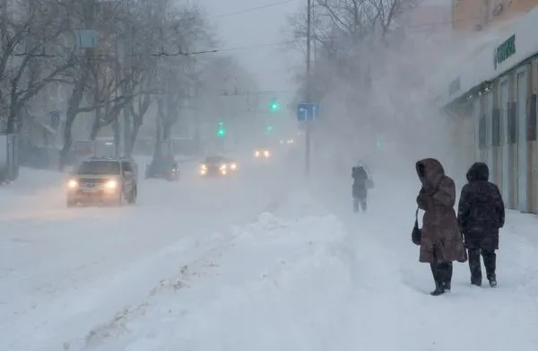 В Новгородской области объявлено штормовое предупреждение