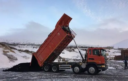 Австралийская TIG начала добычу угля на месторождении Фандюшкинское поле на Чукотке