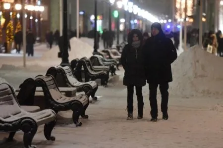 Перед Новым годом в Москве и области похолодает