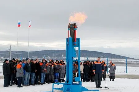 Газ для полуострова