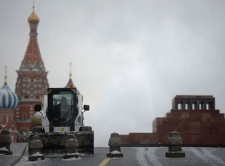 Мавзолей Ленина закрыт для посещения 31 декабря и 1 января