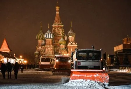 В Москве за два дня выпадет почти 15 см снега