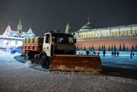 Системы жизнеобеспечения Москвы в сильные морозы работают без сбоев