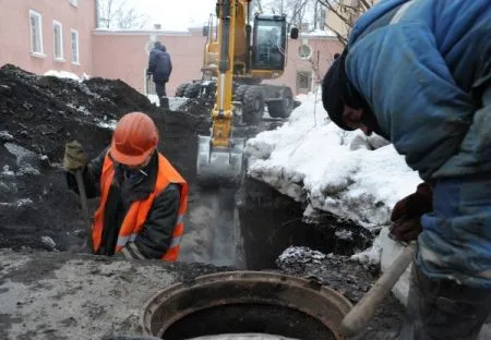 Теплосети в Пензе отремонтируют к утру пятницы