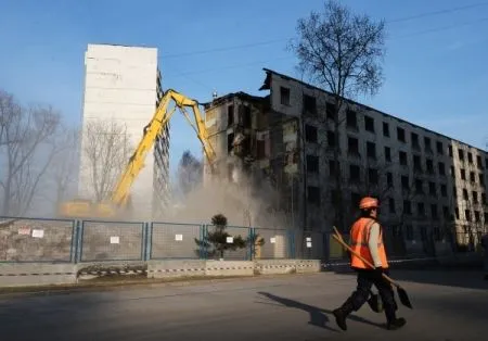 В Москве осталось снести 77 пятиэтажек