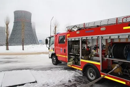 Противопожарная и противоаварийная тренировки прошли на Новоронежской АЭС