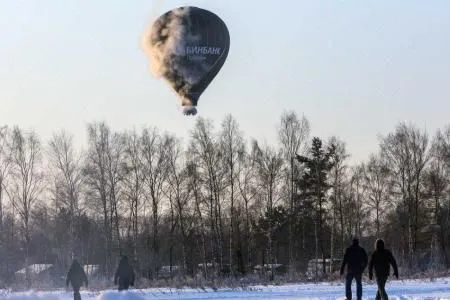 Более 500 км преодолел аэростат путешественника Федора Конюхова, стартовавший в Ярославской области