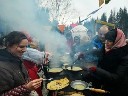 Фестиваль "Московская масленица" начался в Москве