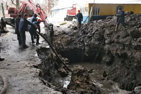 Авария на водоводе в Кисловодске устранена