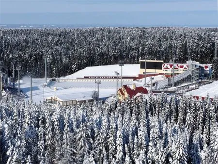 Всероссийская зимняя Спартакиада инвалидов открылась в ХМАО