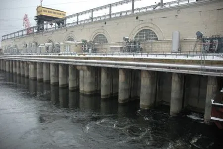 Половодье на Нижегородском гидроузле началось на полмесяца раньше обычного