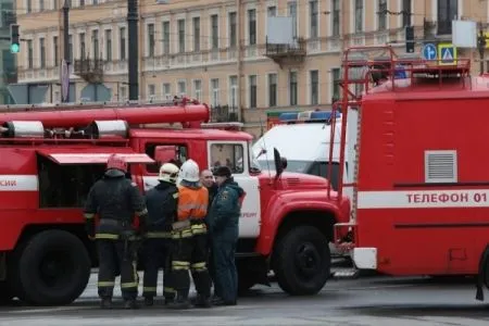 Взрыв в метро