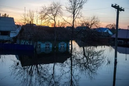 Режим повышенной готовности введен в Оренбуржье в связи с паводком