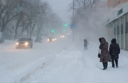 Метель ожидается в Магадане и трех городских округах