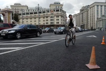 Движение транспорта в Москве ограничат из-за массовых мероприятий