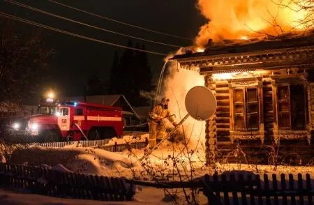 Более 20 домов сгорело в бурятском поселке