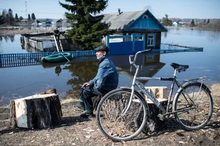 Пять населенных пунктов в 12 субъектах пострадали от весеннего половодья