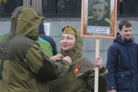 Около 70 тыс. человек приняли участие в шествии "Бессмертного полка" в Белгороде