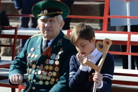 Торжества по случаю Дня Победы проходят на Дальнем Востоке