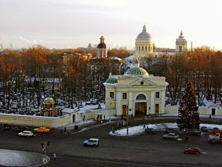 Мощи Николая Угодника разместят в Александро-Невской лавре Петербурга