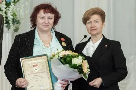 Многодетные матери в Тульской области получили знак "Материнская слава"