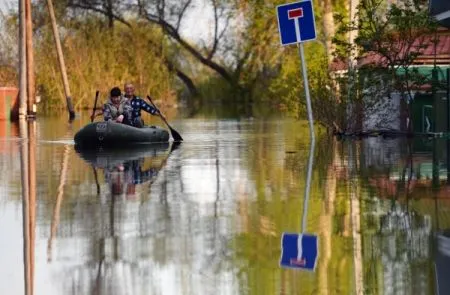 Навстречу "большой воде"