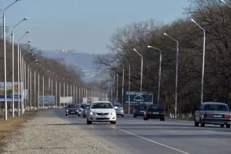 Восстановлено движение по трассе "Кавказ"