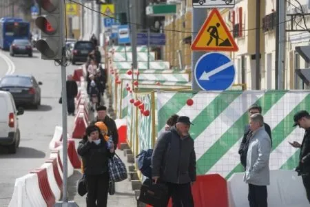 Работы по благоустройству Тверской, 1-й Тверской-Ямской, Волхонки и Пречистенки начнутся в ночь на субботу