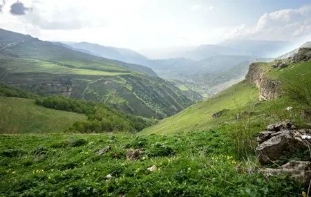 Землетрясение зафиксировано в Кабардино-Балкарии