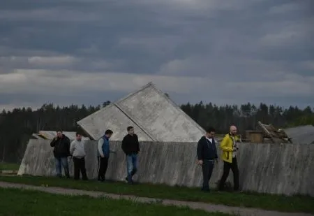 Инженер обещает воссоздать в Подмосковье разрушенную ураганом 44-метровую пирамиду