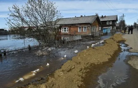 В Коми остаются подтопленными более 200 дворов