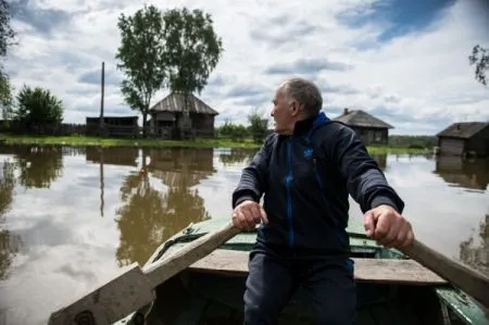 Режим ЧС по паводку снят в Омской области