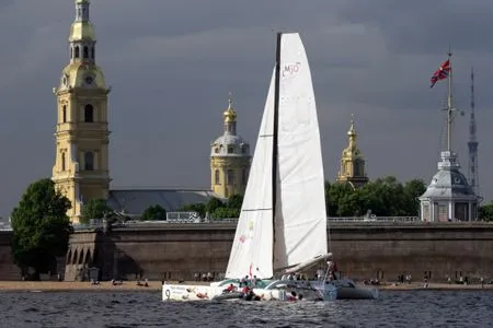 Пройти под парусом по Неве смогут петербуржцы на Балтийской яхтенной неделе