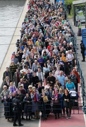 Паломничество к мощам святителя Николая в Москве совершили 1 млн 750 тыс. верующих