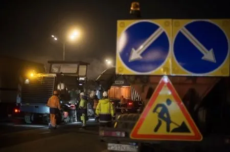 Движение на площади Тверская Застава в центре Москвы закроют на выходные