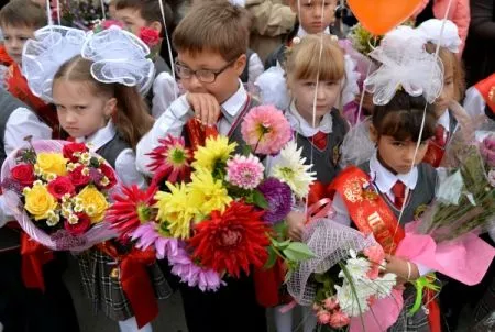 День знаний в Московском регионе будет теплым