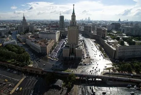 Прошедшая ночь в Москве стала самой холодной в августе