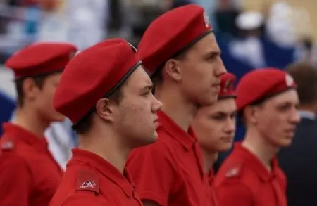 Первый юнармейский лагерь в Калужской области пройдет на базе военной части