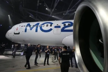 Второй самолет МС-21 до конца года будет собран и передан на испытания