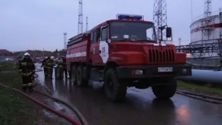 Последствия пожара на НПЗ в Нижегородской области ликвидированы