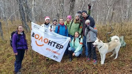 Волонтеры собрали более 100 кг мусора на территории памятника природы "Голубые озера"