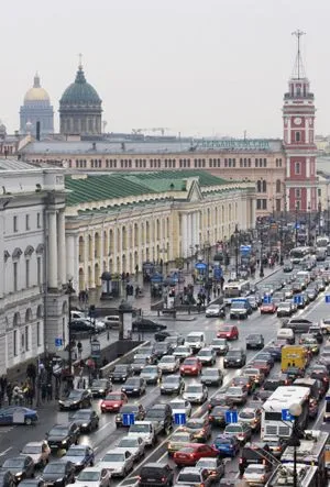 Невский проспект в 2018 году будет полностью перекрыт по выходным из-за ремонта